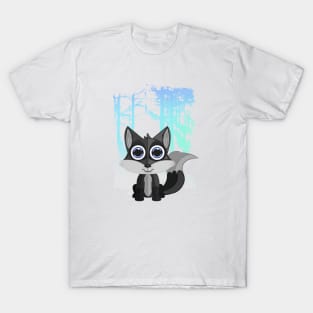 Grey Fox T-Shirt